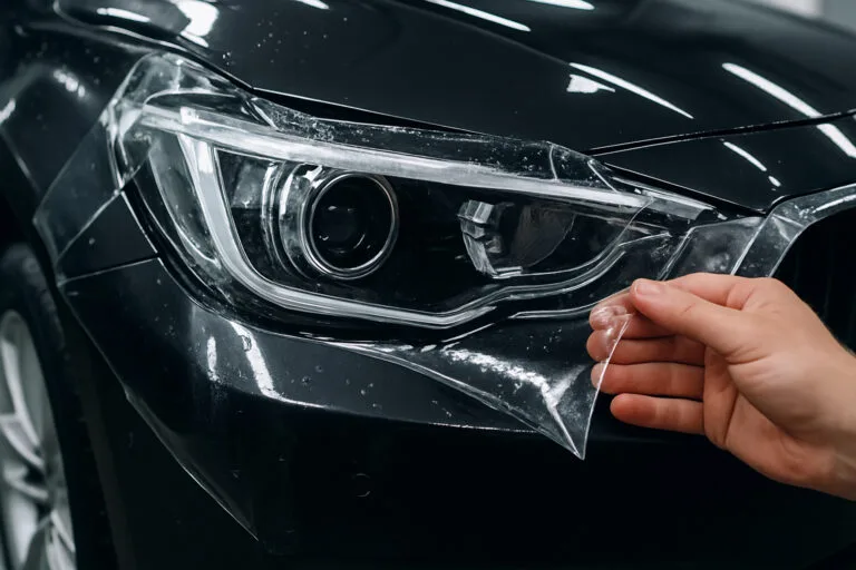 Бронирование «зон риска» автомобиля