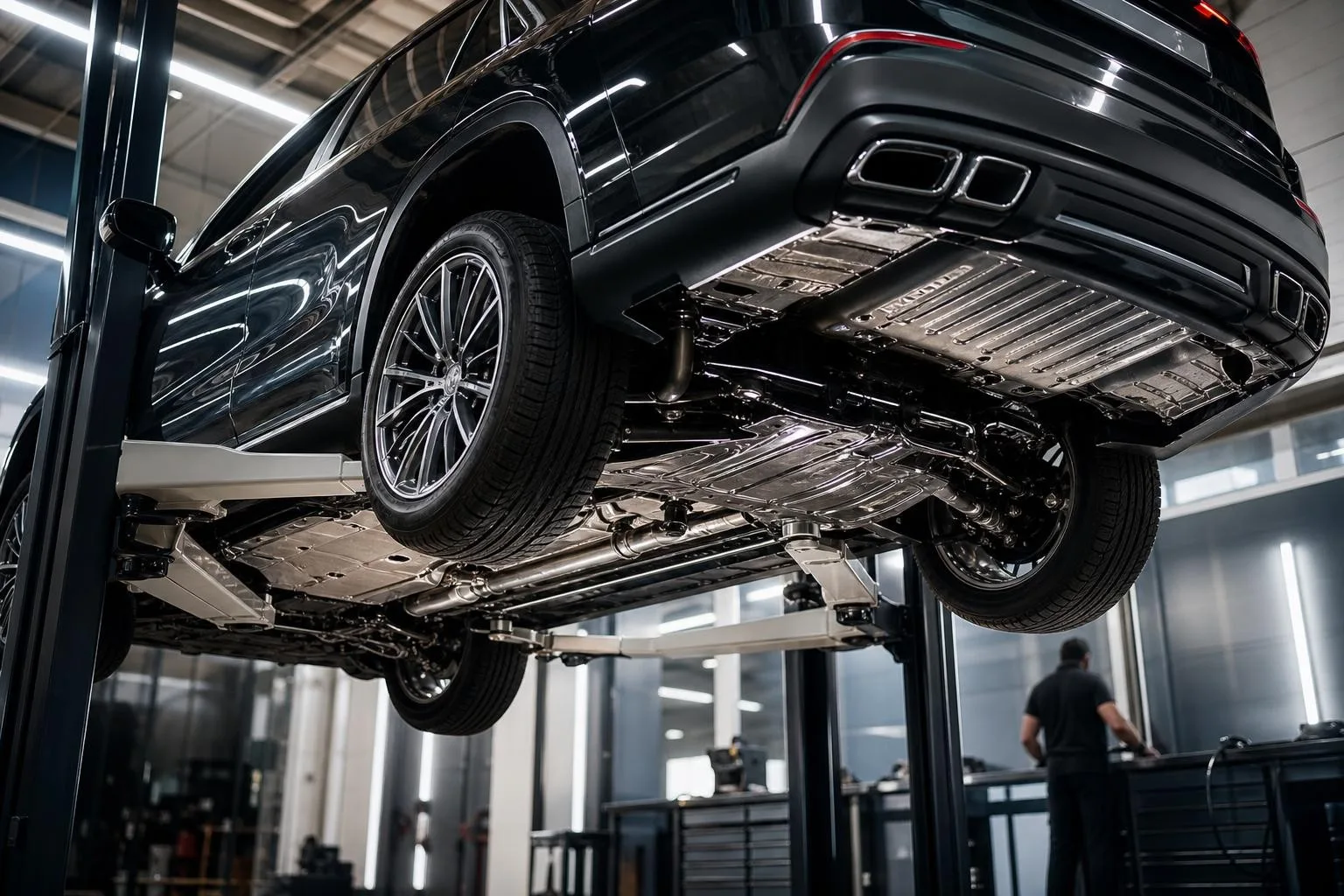 Антикор днища автомобиля в Казани